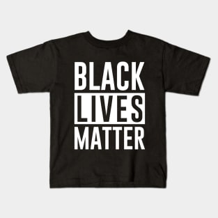 Black Lives Matter Kids T-Shirt